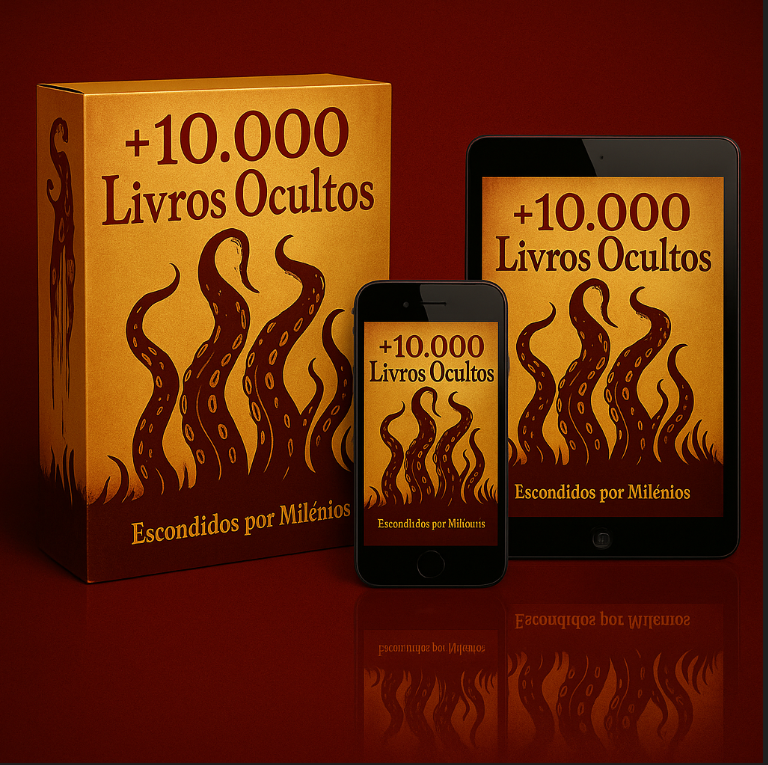 Coleção de Livros Ocultos